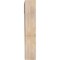 Ekena Millwork Balboa Block Smooth Bracket, Douglas Fir, 5 1/2"W x 26"D x 30"H BKT06X26X30BOA05SDF - alternate 2